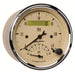 AutoMeter 1881 GAUGE; TACH/SPEEDO; 3 3/8in.; 120MPH/8K RPM; ELEC. PROGRAM.; ANTQ BEIGE - Truck Part Superstore