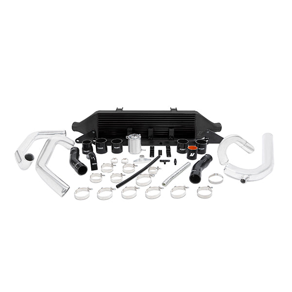 Mishimoto MMINT-WRX-01BK Front-Mount Intercooler Kit, fits Subaru WRX/STI 2001-2007 - Truck Part Superstore