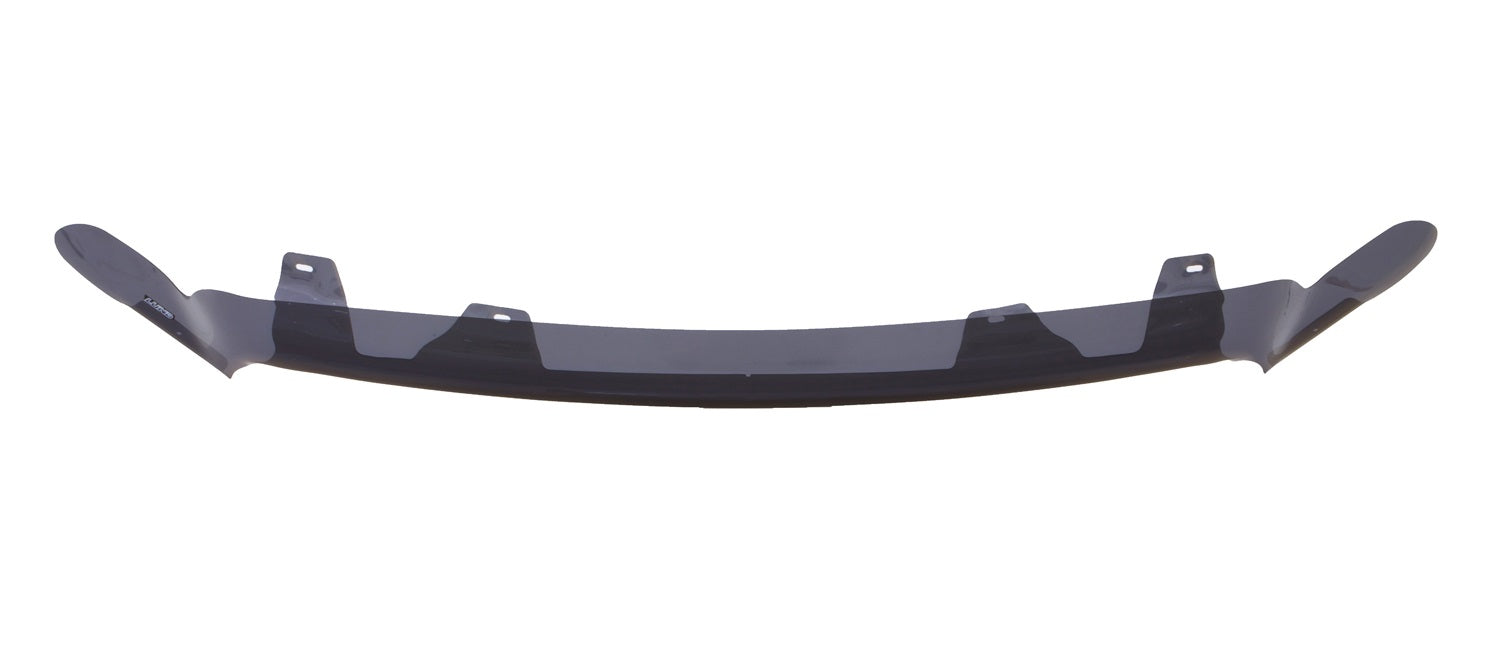 Lund 18822 Interceptor Wrap Bug Shield; Smoke; Full Height; No Drill Installation; - Truck Part Superstore