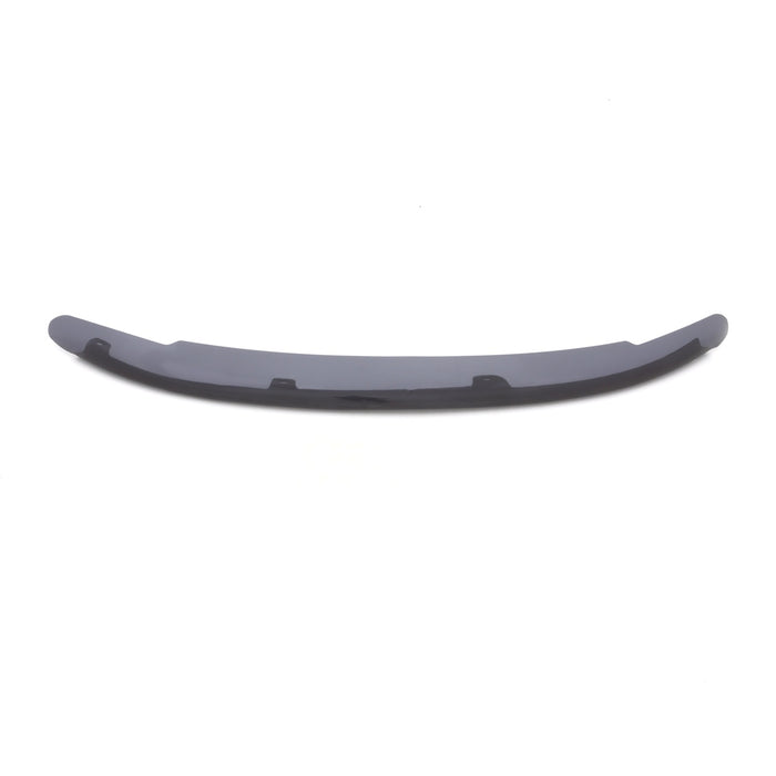 Lund 18824 Interceptor Wrap Bug Shield; Smoke; Full Height; No Drill Installation; - Truck Part Superstore