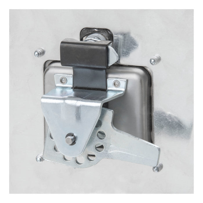 UWS EC40021 Bright Aluminum 60in. Single-Door Topside Truck Tool Box (Heavy Packaging) - Truck Part Superstore