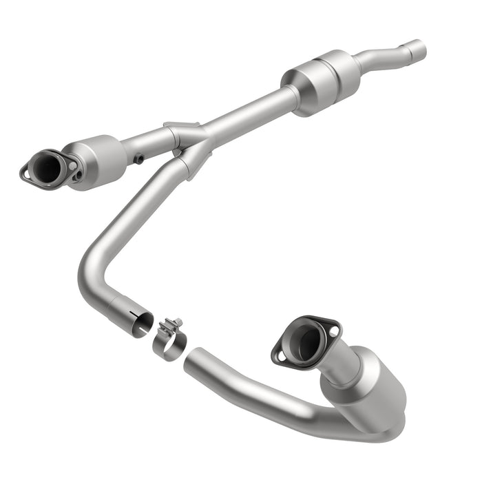 MagnaFlow Exhaust Products 458070 California Direct-Fit Catalytic Converter - Truck Part Superstore