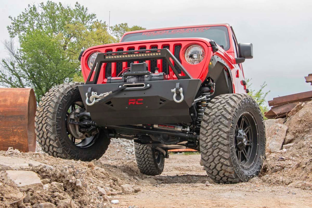Rough Country 66050 6 Inch Long Arm Suspension Lift Kit w/Vertex Shocks 18-20 Wrangler JL 4 Door Rough Country - Truck Part Superstore