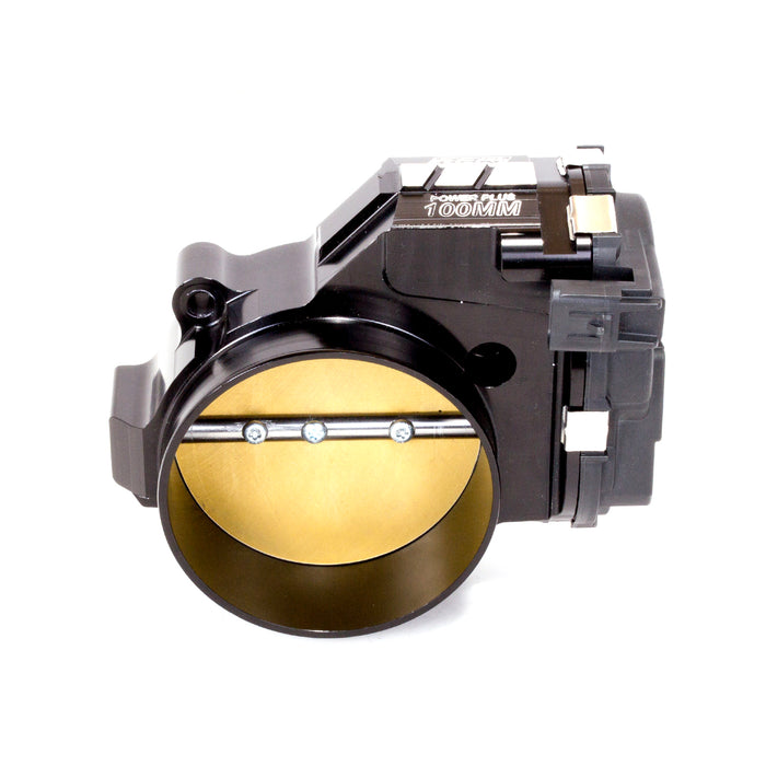 BBK Performance Parts 1886 2015-2019 DODGE HELLCAT 6.2L 100mm BLACK BILLET SERIES THROTTLE BODY. - Truck Part Superstore