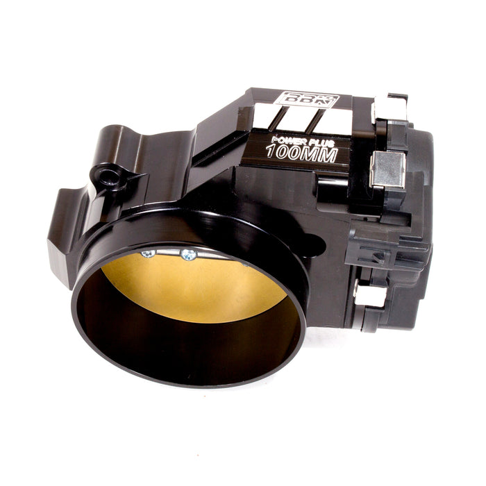 BBK Performance Parts 1886 2015-2019 DODGE HELLCAT 6.2L 100mm BLACK BILLET SERIES THROTTLE BODY. - Truck Part Superstore