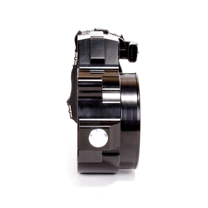 BBK Performance Parts 1886 2015-2019 DODGE HELLCAT 6.2L 100mm BLACK BILLET SERIES THROTTLE BODY. - Truck Part Superstore
