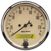 AutoMeter 1809-M GAUGE KIT; 5 PC.; 3 1/8in./2 1/16in.; ELEC. KM/H SPEEDOMETER; ANTIQUE BEIGE - Truck Part Superstore