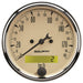 AutoMeter 1887-M GAUGE; SPEEDOMETER; 3 1/8in.; 190KM/H; ELEC. PROG. W/LCD ODO; ANTIQUE BEIGE - Truck Part Superstore