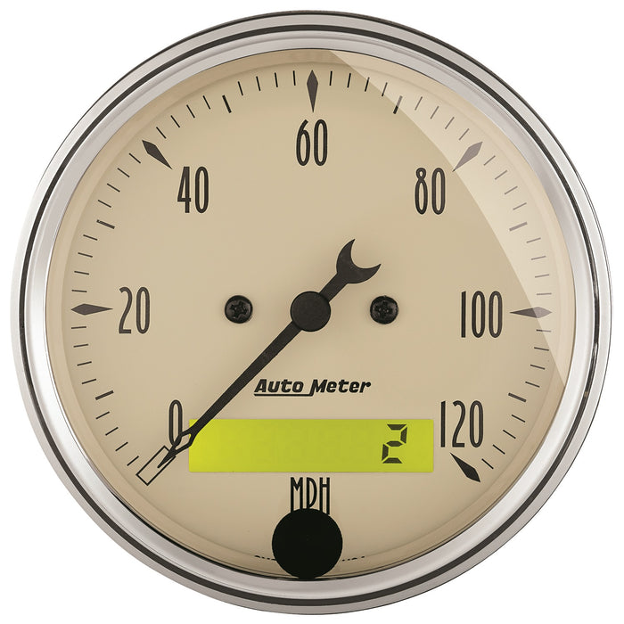 AutoMeter 7049-AB DIRECT FIT DASH KIT; CHEVY TRUCK 55-59; MPH/FUEL/OILP/WTMP/BAT; AB - Truck Part Superstore