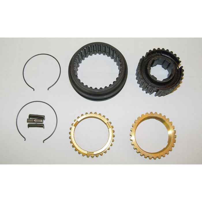 Omix 18880.14 Transmission Synchronizer Assembly; Second And Third Gear; Incl. Blocking Rings; - Truck Part Superstore