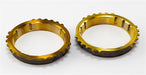 Omix 18883.19 Manual Trans Blocking Ring; 2 pc.; - Truck Part Superstore