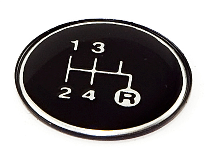 Omix 18884.33 Transmission Shift Pattern Plate; For PN[18607.03]; - Truck Part Superstore