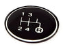 Omix 18884.33 Transmission Shift Pattern Plate; For PN[18607.03]; - Truck Part Superstore