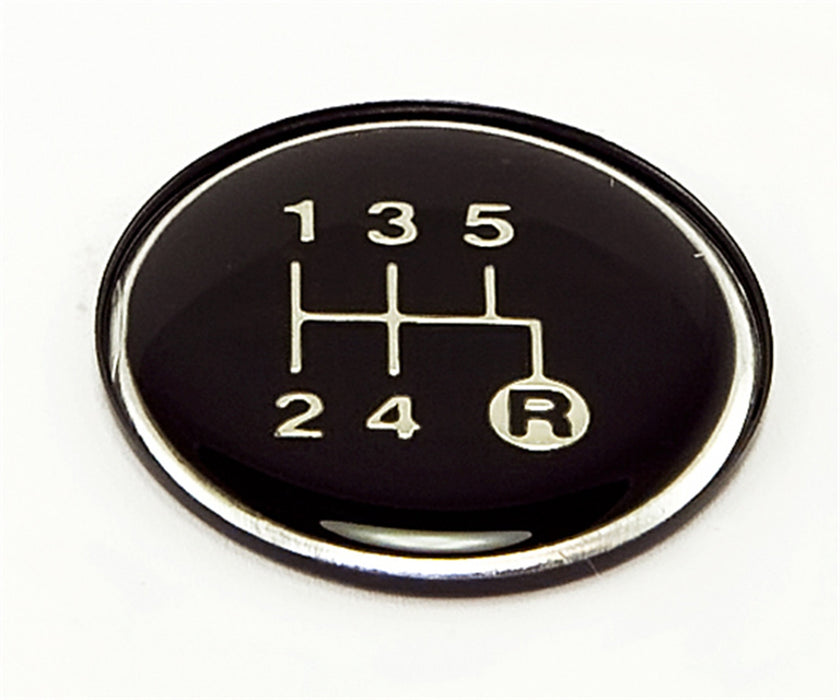 Omix 18885.28 Transmission Shift Pattern Plate; For PN[18607.03]; - Truck Part Superstore