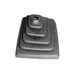 Omix 18887.87 Manual Trans Shift Boot; w/Center Console; - Truck Part Superstore