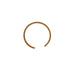Omix 18892.36 Axle Snap Ring; 1.80mm Dia.; - Truck Part Superstore