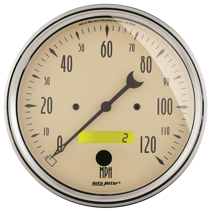 AutoMeter 7034-AB DIRECT FIT DASH KIT; CHEVY CAR 59-60; MPH/FUEL/OILP/WTMP/BAT; AB - Truck Part Superstore