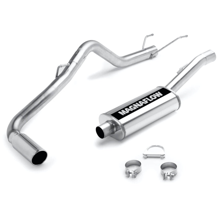MagnaFlow Exhaust Products 16696 Street Series Stainless Cat-Back System - Truck Part Superstore