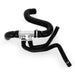 Mishimoto MMHOSE-MUS8-15LBK Ford Mustang GT Silicone Lower Radiator Hose, 2015+, Black - Truck Part Superstore