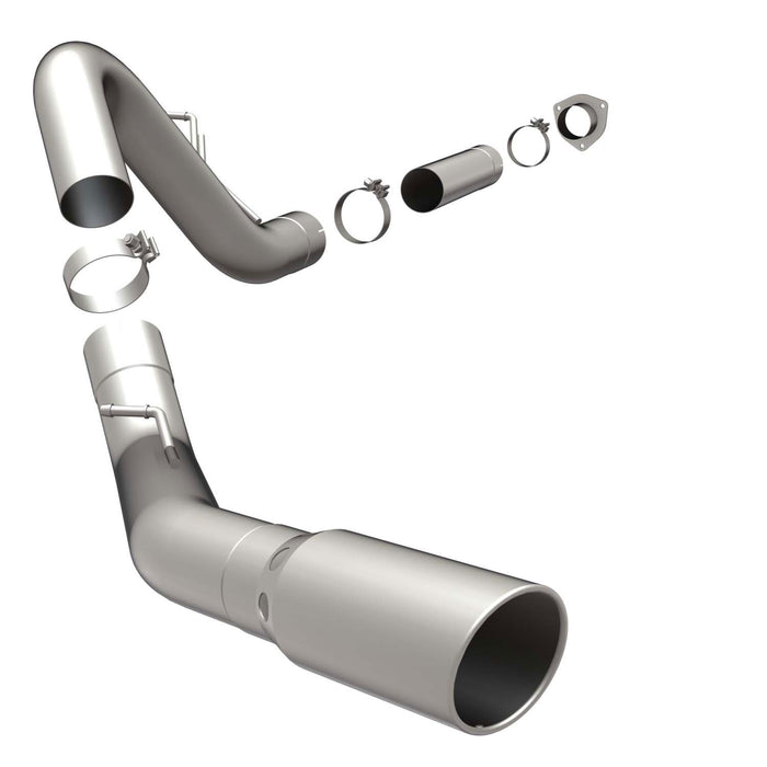 MagnaFlow Exhaust Products 18911 Aluminized PRO DPF Series Diesel 4in. Filter-Back - Truck Part Superstore