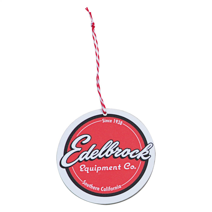 Edelbrock 189143 AIR FRESHENER; EDELBROCK SINCE 1938 - Truck Part Superstore