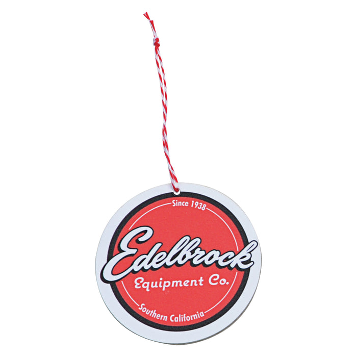Edelbrock 189143 AIR FRESHENER; EDELBROCK SINCE 1938 - Truck Part Superstore