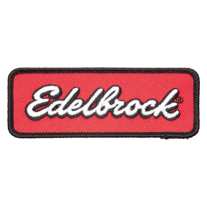 Edelbrock 189223 PATCH; EDELBROCK BADGE PATCH 4in. - Truck Part Superstore