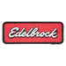 Edelbrock 189223 PATCH; EDELBROCK BADGE PATCH 4in. - Truck Part Superstore