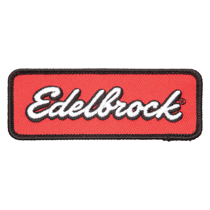 Edelbrock 189223 PATCH; EDELBROCK BADGE PATCH 4in. - Truck Part Superstore