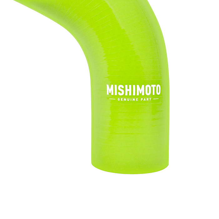 Mishimoto MMHOSE-WRX-15NY Subaru WRX Silicone Radiator Hose Kit, Neon Yellow,  2015-2021 - Truck Part Superstore