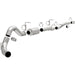 MagnaFlow Exhaust Products 18931 Aluminized Pro Series Diesel 4in. Cat-Back - Truck Part Superstore