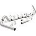 MagnaFlow Exhaust Products 18941 Aluminized Custom Builder Pipe Kit Diesel 5in. Turbo-Back - Truck Part Superstore