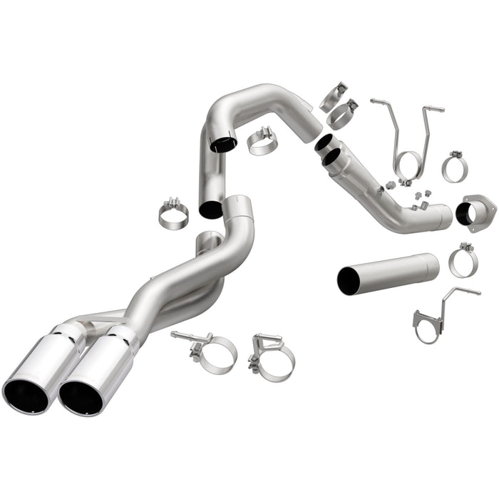 MagnaFlow Exhaust Products 18942 Aluminized PRO DPF Series Diesel 4in. Filter-Back - Truck Part Superstore