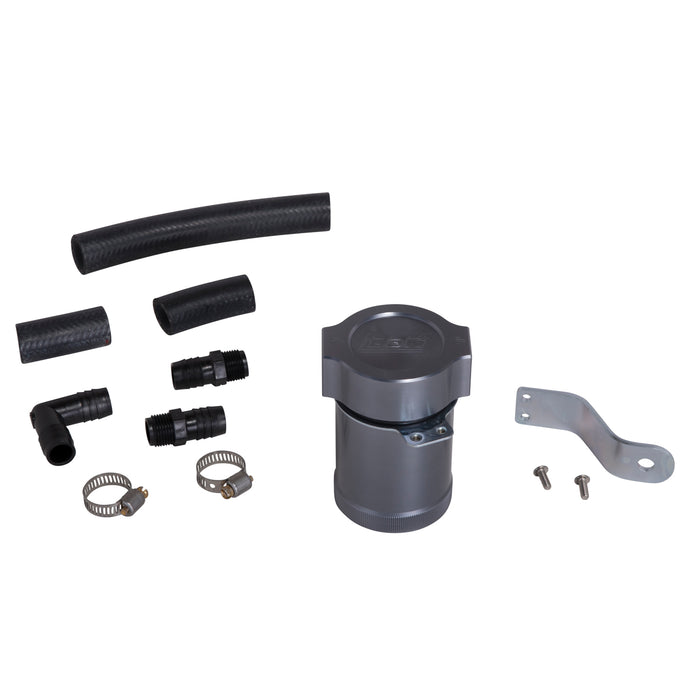 BBK Performance Parts 18950 2005-2010 MUSTANG GT CNC BILLET ALUMINUM OIL SEPARATOR KIT (PASSENGER SIDE). - Truck Part Superstore
