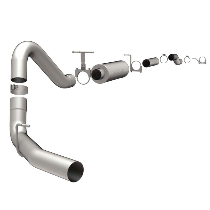 MagnaFlow Exhaust Products 18951 Aluminized Pro Series Diesel 4in. Cat-Back - Truck Part Superstore