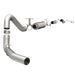 MagnaFlow Exhaust Products 18951 Aluminized Pro Series Diesel 4in. Cat-Back - Truck Part Superstore