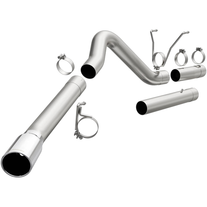 MagnaFlow Exhaust Products 18953 Aluminized PRO DPF Series Diesel 4in. Filter-Back - Truck Part Superstore