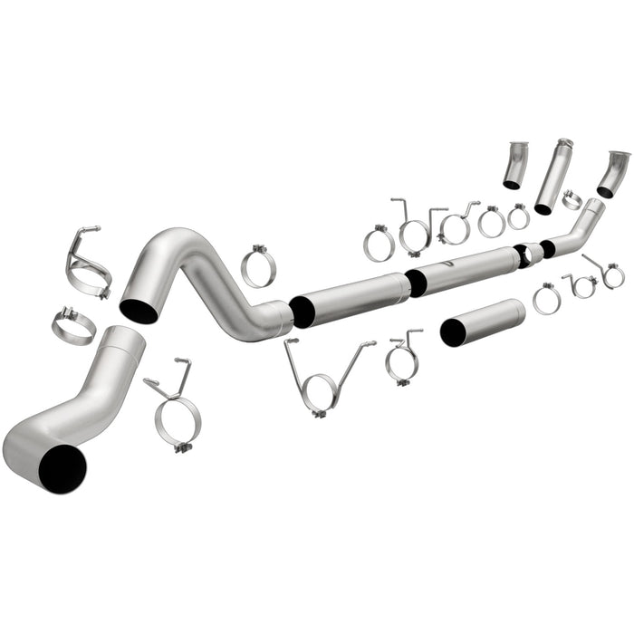 MagnaFlow Exhaust Products 18956 Aluminized Custom Builder Pipe Kit Diesel 5in. Turbo-Back - Truck Part Superstore