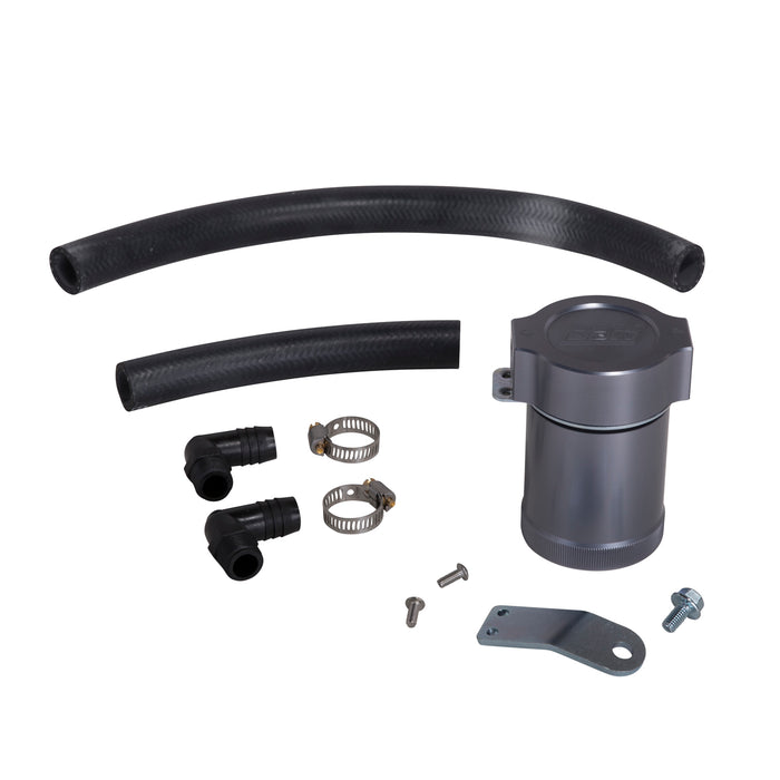 BBK Performance Parts 1895 2005-2010 MUSTANG V6 CNC BILLET ALUMINUM OIL SEPARATOR KIT (PASSENGER SIDE). - Truck Part Superstore