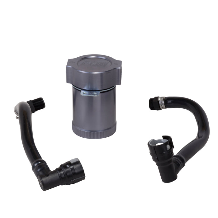 BBK Performance Parts 18960 2011-2017 MUSTANG GT CNC BILLET ALUMINUM OIL SEPARATOR KIT (PASSENGER SIDE). - Truck Part Superstore