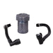 BBK Performance Parts 18960 2011-2017 MUSTANG GT CNC BILLET ALUMINUM OIL SEPARATOR KIT (PASSENGER SIDE). - Truck Part Superstore