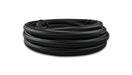Vibrant Performance 18968 Nylon Braided Flex Hose; 10ft Roll; Black; with PTFE Liner; AN Size: -8; - Truck Part Superstore