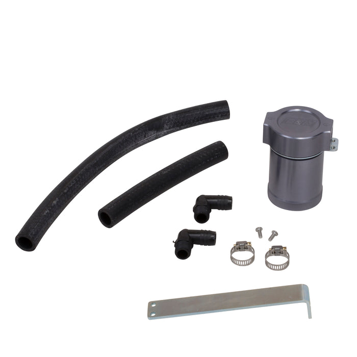 BBK Performance Parts 1896 2011-2014 MUSTANG GT CNC BILLET ALUMINUM OIL SEPARATOR KIT (PASSENGER SIDE). - Truck Part Superstore