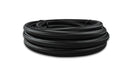 Vibrant Performance 18976 Nylon Braided Flex Hose; 20ft Roll; Black; with PTFE Liner; AN Size: -6; - Truck Part Superstore