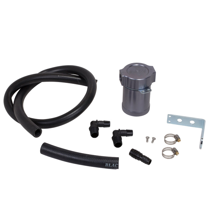 BBK Performance Parts 1897 UNIVERSAL APPLICATION CNC BILLET ALUMINUM OIL SEPARATOR KIT. - Truck Part Superstore