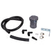 BBK Performance Parts 1897 UNIVERSAL APPLICATION CNC BILLET ALUMINUM OIL SEPARATOR KIT. - Truck Part Superstore