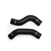 Mishimoto MMHOSE-GC6-99BK Subaru Impreza RS Silicone Radiator Hose Kit, 1999-2001, Black - Truck Part Superstore