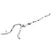 MagnaFlow Exhaust Products 18981 Aluminized Custom Builder Pipe Kit Diesel 4in. Downpipe-Back - Truck Part Superstore