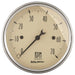 AutoMeter 1898 GAUGE; TACHOMETER; 3 1/8in.; 7K RPM; IN-DASH; ANTIQUE BEIGE - Truck Part Superstore
