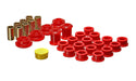 Energy Suspension 18.3102R Control Arm Bushing Set; Red; Rear; Performance Polyurethane; - Truck Part Superstore
